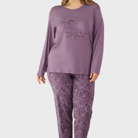 PIŻAMA DAMSKA model: 240648 (2XL, 3XL, 4XL)