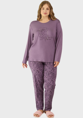 PIŻAMA DAMSKA model: 240648 (2XL, 3XL, 4XL)