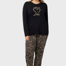 PIŻAMA DAMSKA model: 240661 (2XL, 3XL, 4XL)