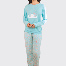 PIŻAMA DAMSKA termal model: 240663  (M, L, XL)