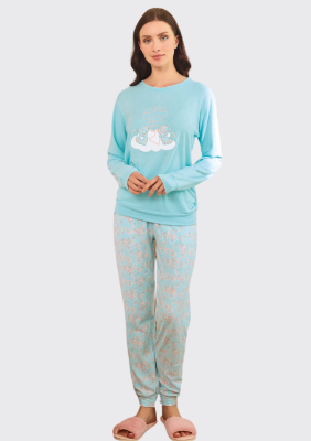 PIŻAMA DAMSKA termal model: 240663  (M, L, XL)
