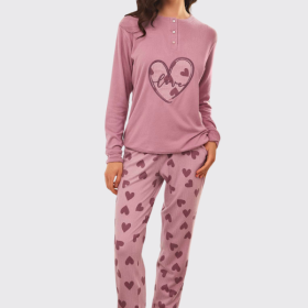 PIŻAMA DAMSKA termal model: 240665  (M, L, XL)