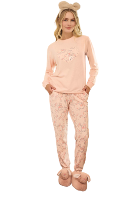 PIŻAMA DAMSKA termal model: 240673  (M, L, XL)