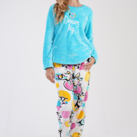 PIŻAMA DAMSKA softowa model: 3030850298 (S, M, L, XL)