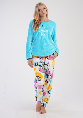 PIŻAMA DAMSKA softowa model: 3030850298 (S, M, L, XL)