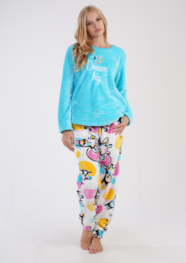 PIŻAMA DAMSKA softowa model: 3030850298 (S, M, L, XL)