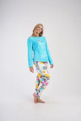 PIŻAMA DAMSKA softowa model: 3030850298 (S, M, L, XL) - obrazek 4