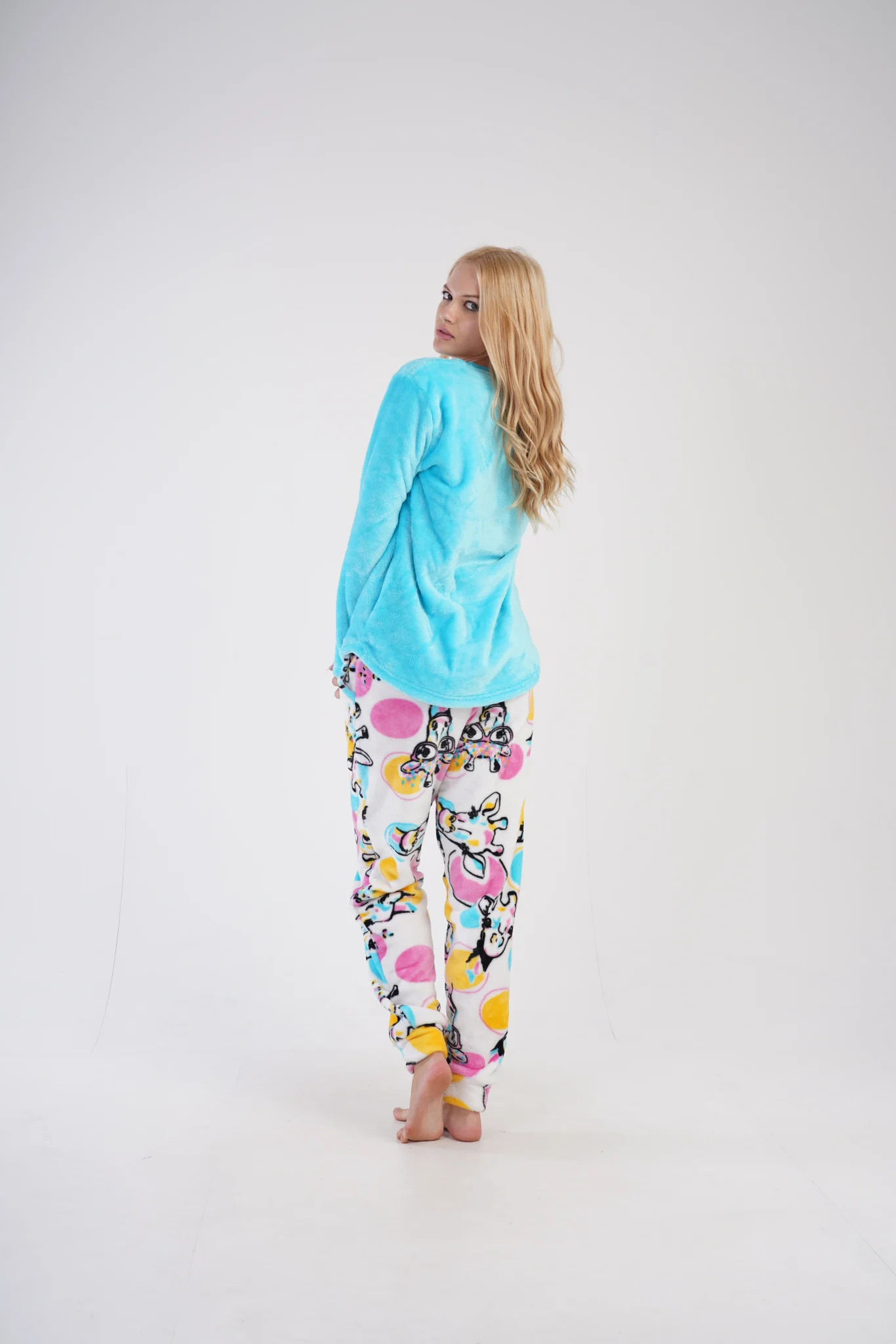 PIŻAMA DAMSKA softowa model: 3030850298 (S, M, L, XL) - obrazek 2