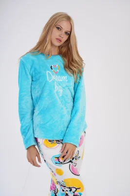 PIŻAMA DAMSKA softowa model: 3030850298 (S, M, L, XL) - obrazek 5