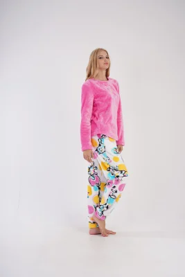 PIŻAMA DAMSKA softowa model: 3030850298 (S, M, L, XL) - obrazek 3