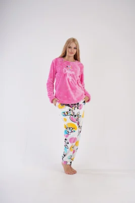 PIŻAMA DAMSKA softowa model: 3030850298 (S, M, L, XL) - obrazek 4