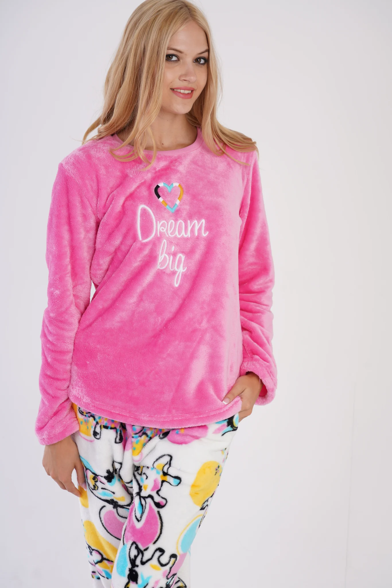 PIŻAMA DAMSKA softowa model: 3030850298 (S, M, L, XL) - obrazek 5