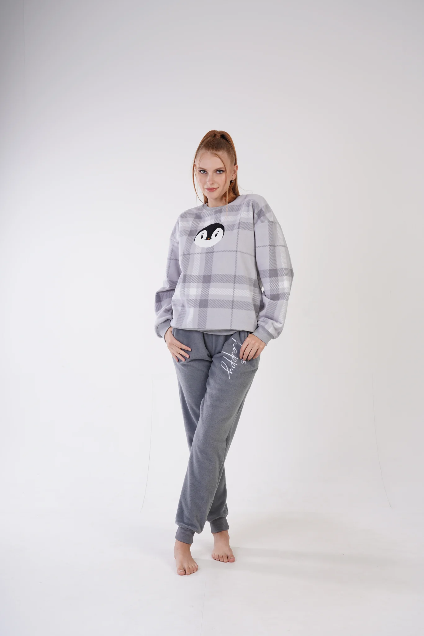 PIŻAMA DAMSKA model: 3031890441 (S, M, L, XL) - obrazek 3
