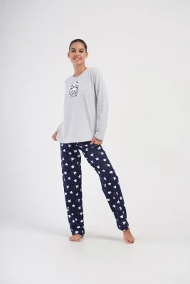PIŻAMA DAMSKA ocieplana model: 4030232051 (S, M, L, XL) - obrazek 5