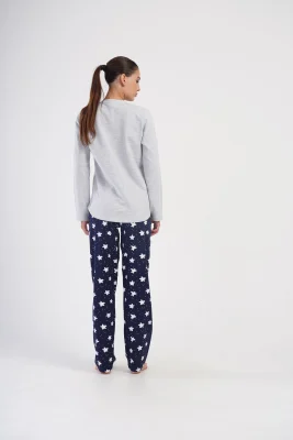 PIŻAMA DAMSKA ocieplana model: 4030232051 (S, M, L, XL) - obrazek 2