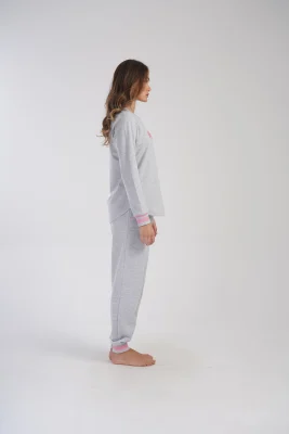 PIŻAMA DAMSKA ocieplana model: 4030320000 (S, M, L, XL) - obrazek 5