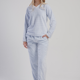 PIŻAMA DAMSKA Softowa model: 4031161858 (S, M, L, XL)