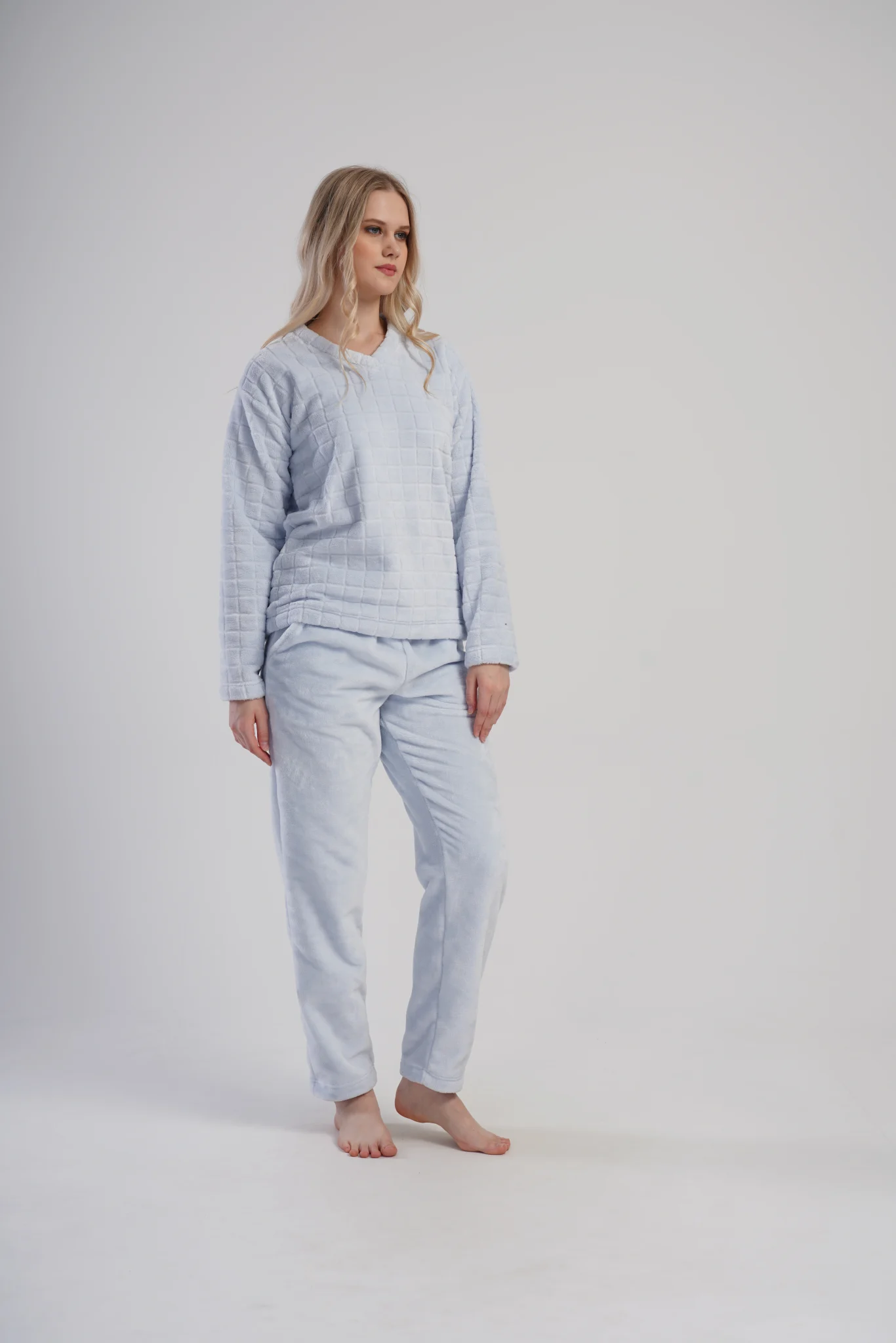 PIŻAMA DAMSKA Softowa model: 4031161858 (S, M, L, XL) - obrazek 4