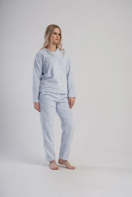 PIŻAMA DAMSKA Softowa model: 4031161858 (S, M, L, XL) - obrazek 4