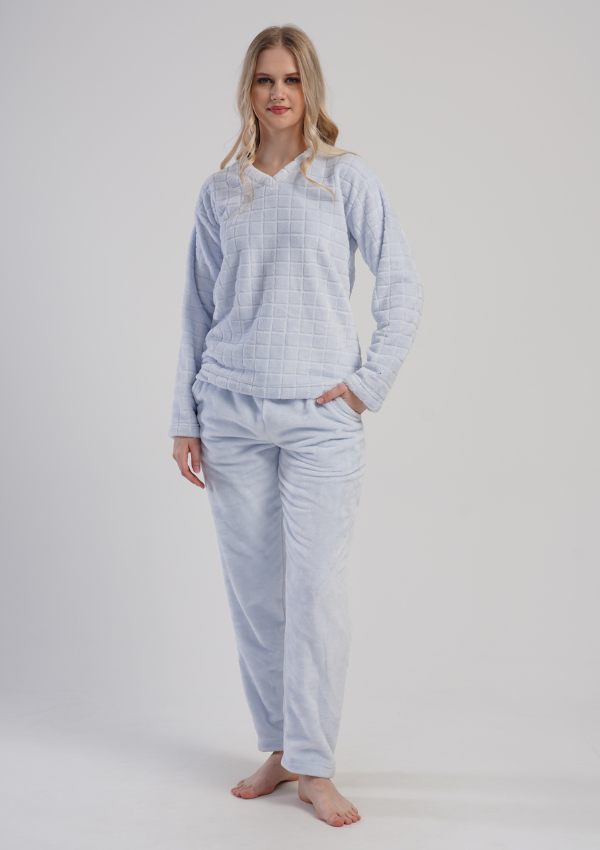 PIŻAMA DAMSKA Softowa model: 4031161858 (S, M, L, XL)