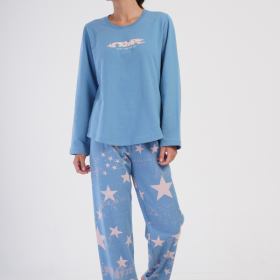 PIŻAMA DAMSKA ocieplana model: 4031331061 (1XL, 2XL, 3XL, 4XL)