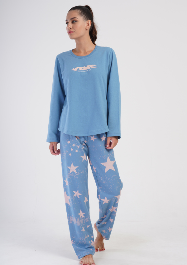 PIŻAMA DAMSKA ocieplana model: 4031331061 (1XL, 2XL, 3XL, 4XL)