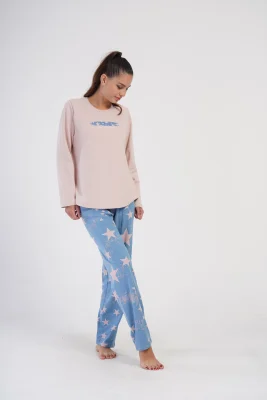 PIŻAMA DAMSKA ocieplana model: 4031331061 (1XL, 2XL, 3XL, 4XL) - obrazek 5