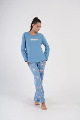 PIŻAMA DAMSKA ocieplana model: 4031331061 (1XL, 2XL, 3XL, 4XL) - obrazek 5