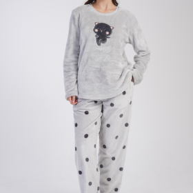 PIŻAMA DAMSKA Softowa model: 4031552874 (1XL, 2XL, 3XL)