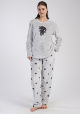PIŻAMA DAMSKA Softowa model: 4031552874 (1XL, 2XL, 3XL)
