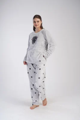 PIŻAMA DAMSKA Softowa model: 4031552874 (1XL, 2XL, 3XL) - obrazek 3