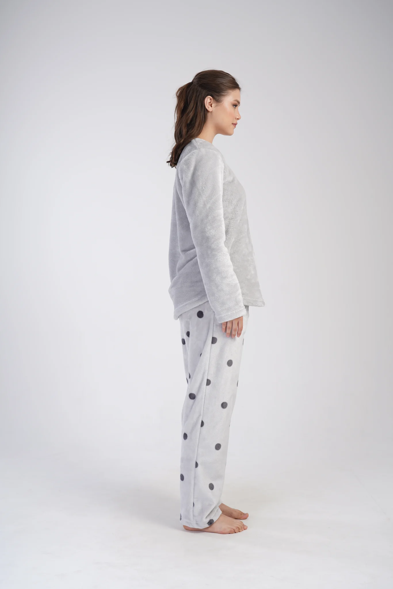 PIŻAMA DAMSKA Softowa model: 4031552874 (1XL, 2XL, 3XL) - obrazek 4