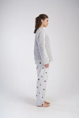 PIŻAMA DAMSKA Softowa model: 4031552874 (1XL, 2XL, 3XL) - obrazek 4