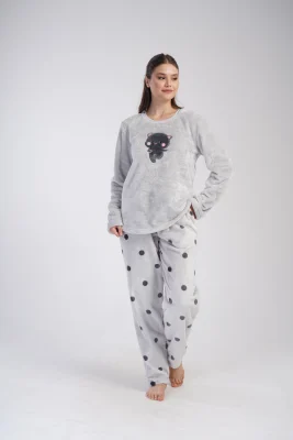 PIŻAMA DAMSKA Softowa model: 4031552874 (1XL, 2XL, 3XL) - obrazek 5
