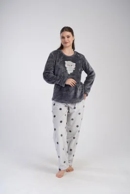 PIŻAMA DAMSKA Softowa model: 4031552874 (1XL, 2XL, 3XL) - obrazek 3