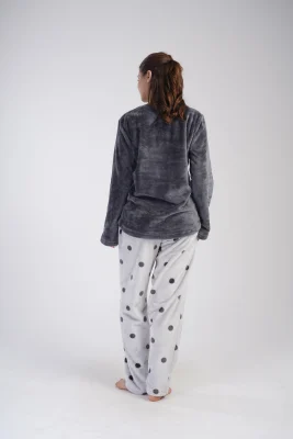 PIŻAMA DAMSKA Softowa model: 4031552874 (1XL, 2XL, 3XL) - obrazek 2