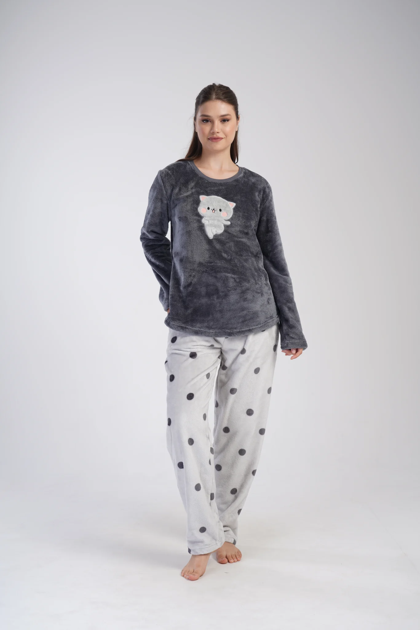 PIŻAMA DAMSKA Softowa model: 4031552874 (1XL, 2XL, 3XL) - obrazek 5