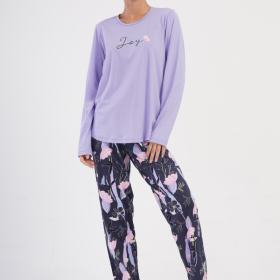 PIŻAMA DAMSKA model: 4031628010 (5XL, 6XL, 7XL)