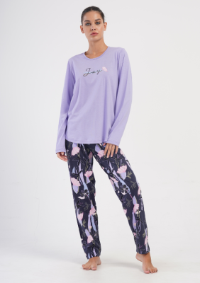 PIŻAMA DAMSKA model: 4031628010 (5XL, 6XL, 7XL)