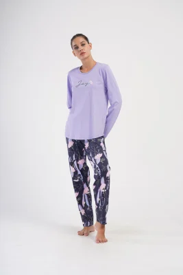 PIŻAMA DAMSKA model: 4031628010 (5XL, 6XL, 7XL) - obrazek 3