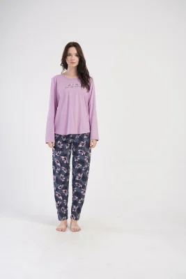 PIŻAMA DAMSKA model: 4031667288 (1XL, 2XL, 3XL, 4XL) - obrazek 5