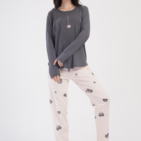 PIŻAMA DAMSKA model: 4031723565 (1XL, 2XL, 3XL, 4XL)