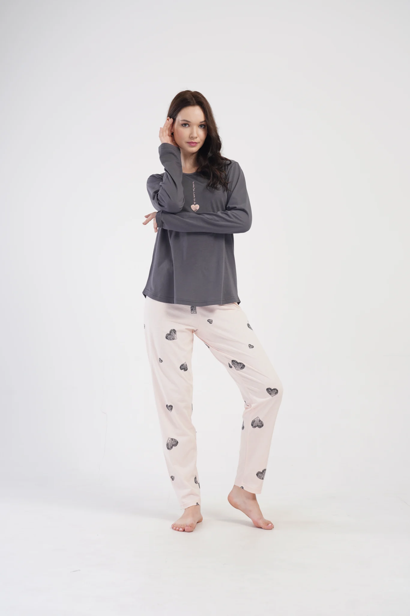 PIŻAMA DAMSKA model: 4031723565 (1XL, 2XL, 3XL, 4XL) - obrazek 5