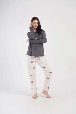 PIŻAMA DAMSKA model: 4031723565 (1XL, 2XL, 3XL, 4XL) - obrazek 5