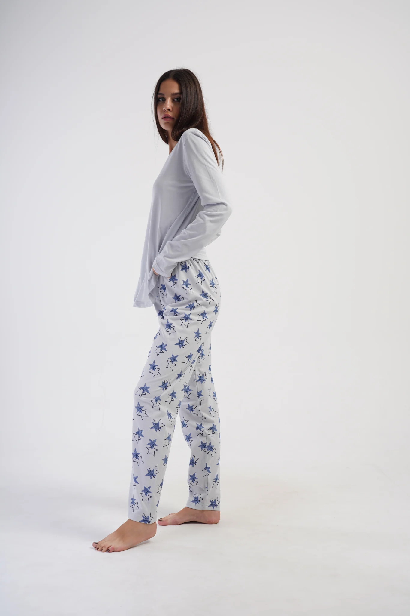 PIŻAMA DAMSKA model: 4031762144 (S, M, L, XL) - obrazek 4