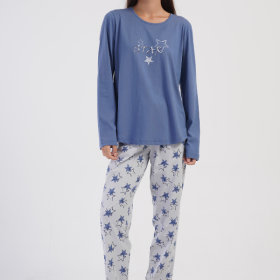 PIŻAMA DAMSKA model: 4031772144 (5XL, 6XL, 7XL)