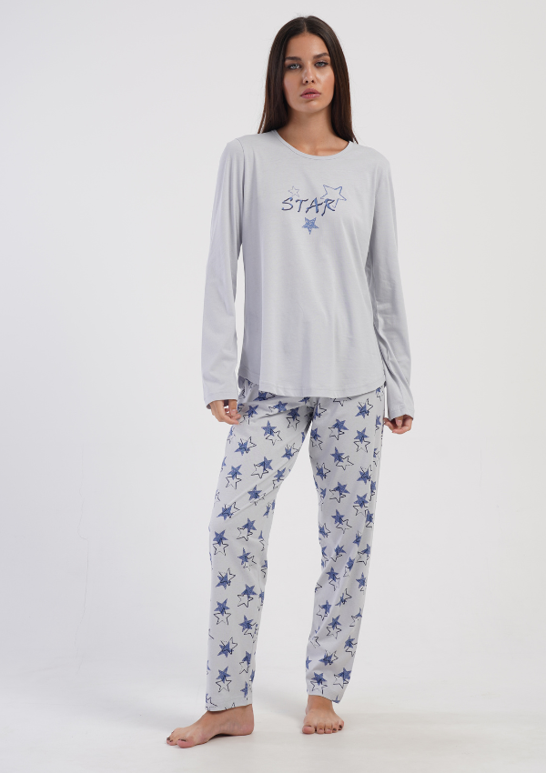 PIŻAMA DAMSKA model: 4031772144 (5XL, 6XL, 7XL)