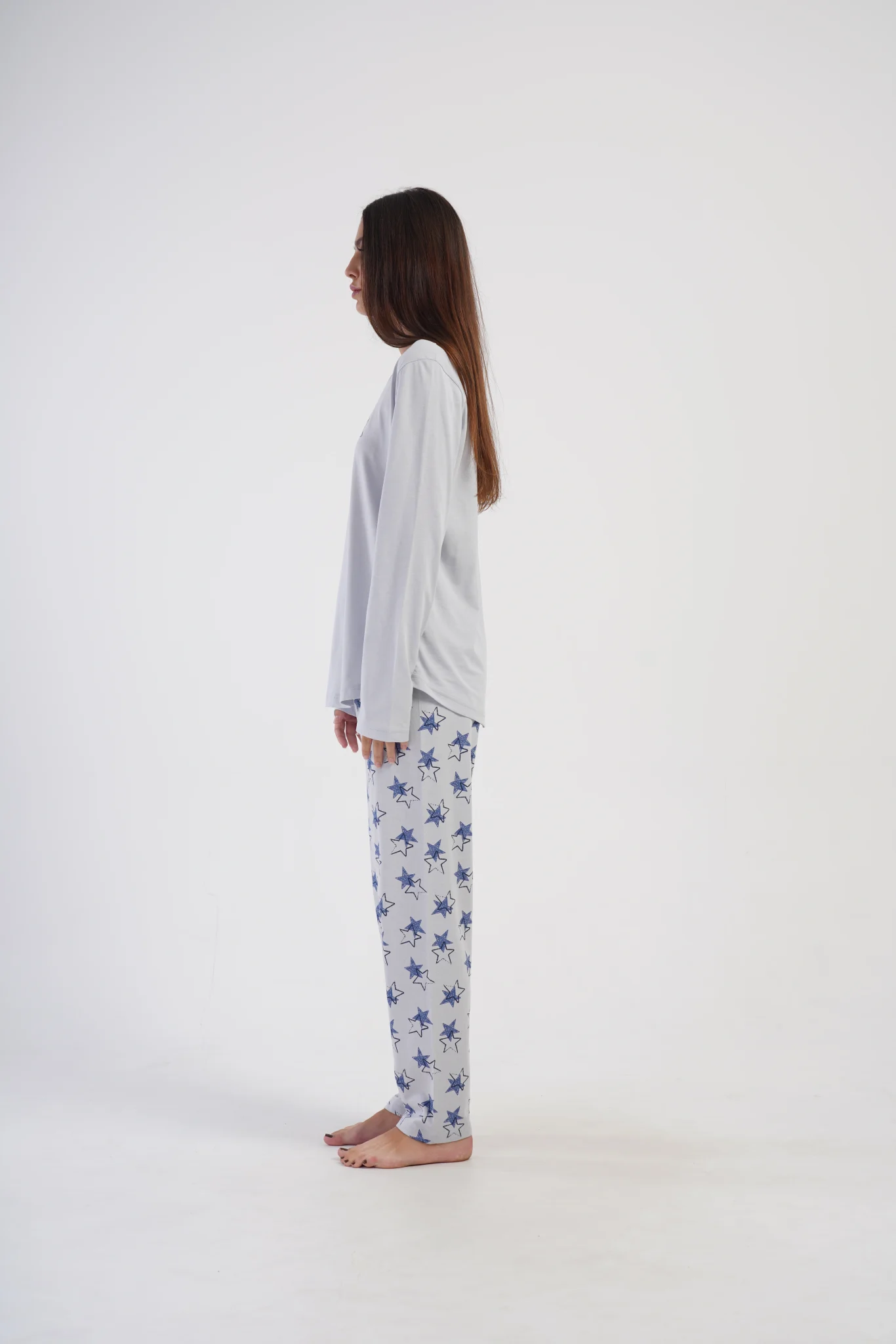PIŻAMA DAMSKA model: 4031772144 (5XL, 6XL, 7XL) - obrazek 3