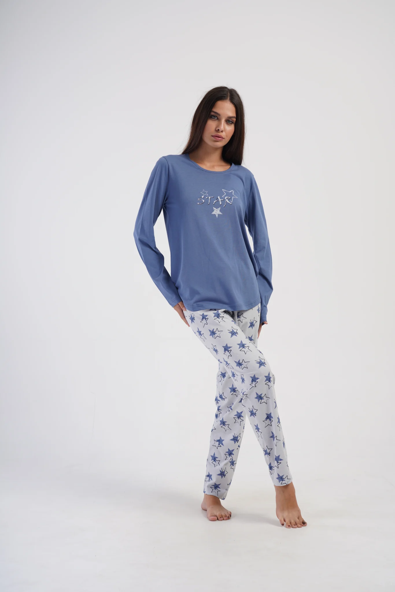 PIŻAMA DAMSKA model: 4031772144 (5XL, 6XL, 7XL) - obrazek 3