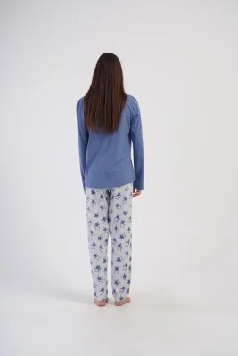 PIŻAMA DAMSKA model: 4031772144 (5XL, 6XL, 7XL) - obrazek 2